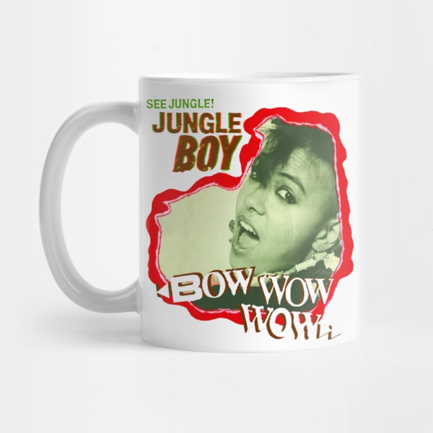 Bow Wow Wow Jungle Boy RARE by Pop Fan Shop